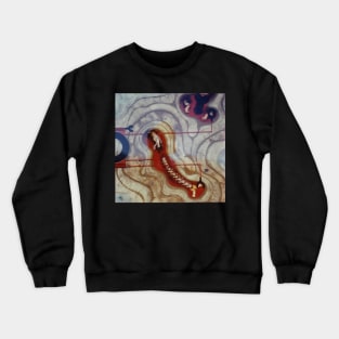 Mikroskopie Crewneck Sweatshirt